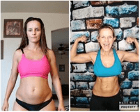 Lean body system before after